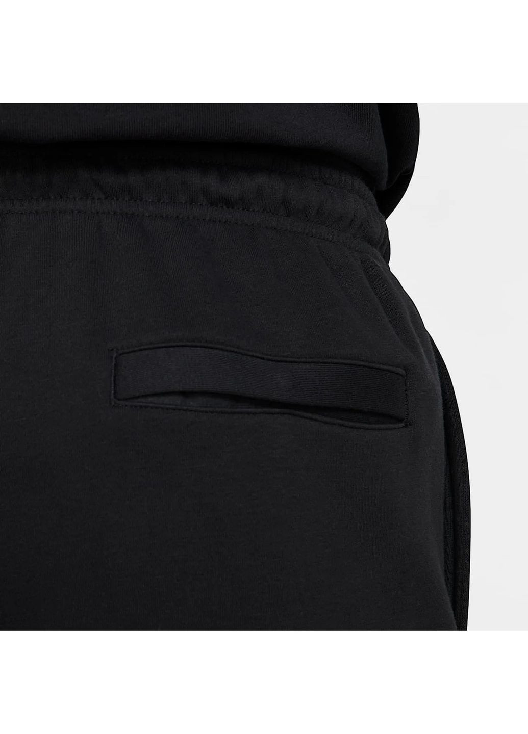 Черные демисезонные брюки Nike