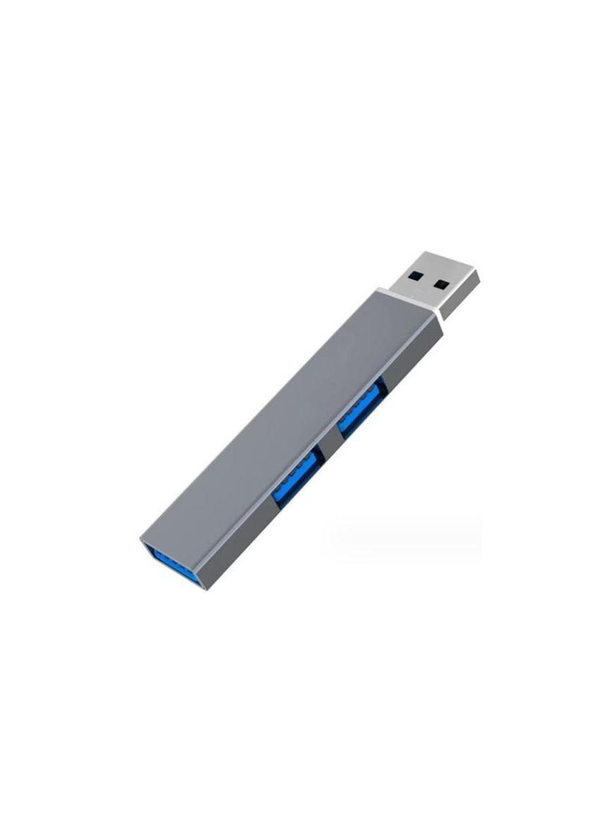 Адаптер перехідник USB на USB 3.0 Темно-сірий (С051247) GT (349843659)