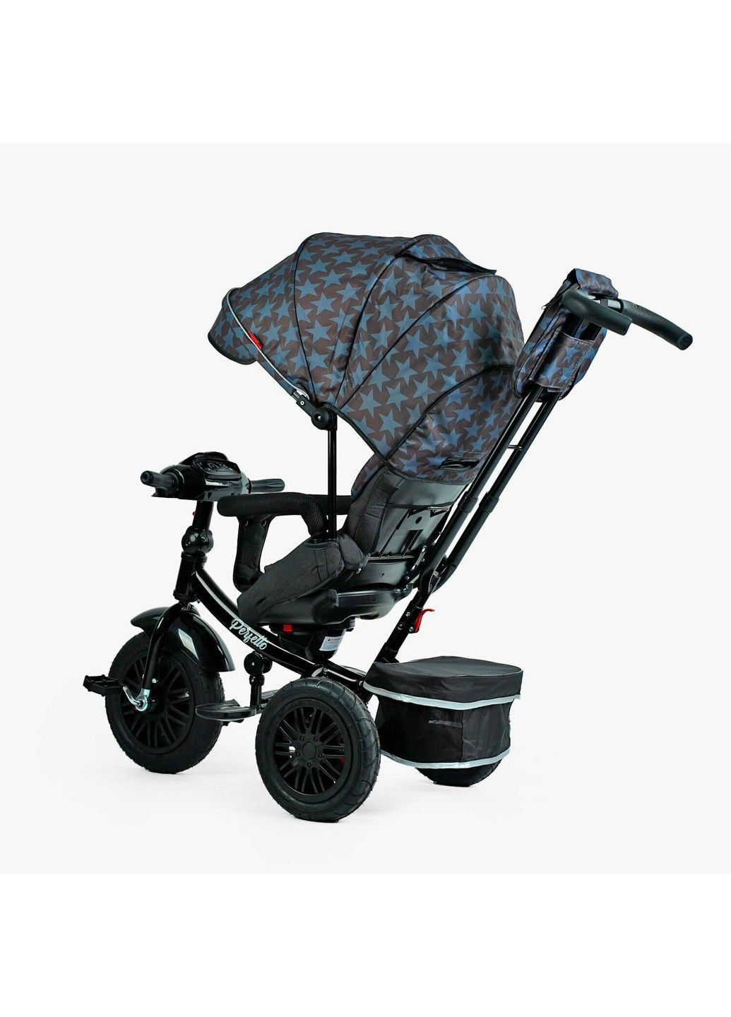 Велосипед трехколесный с родительской ручкой Best Trike (322345326)