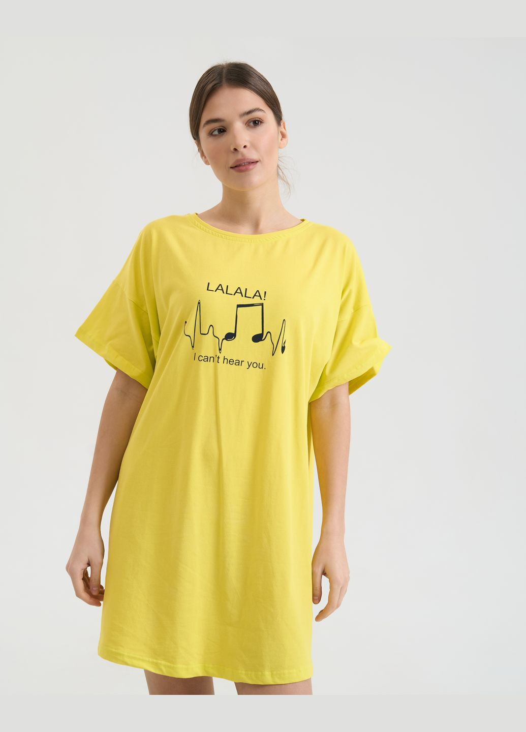 Жіноча туніка вільного крою Nicoletta (327366584)