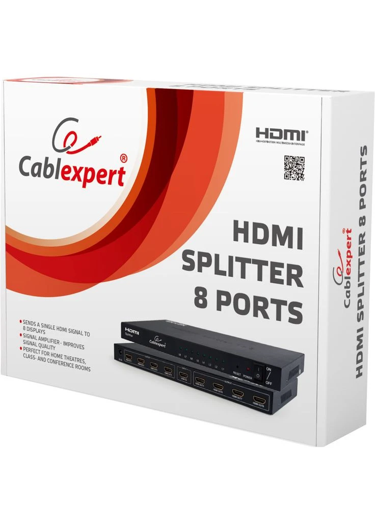 Коммутатор видео (m35814) Cablexpert DSP-8PH4-03 (382713074)