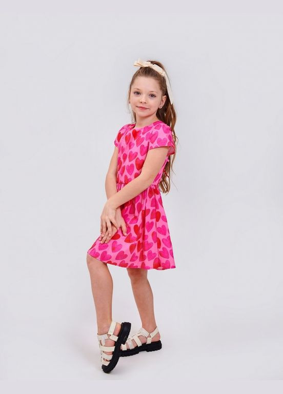 Біла сукня малюнок серце Smil (323821281)