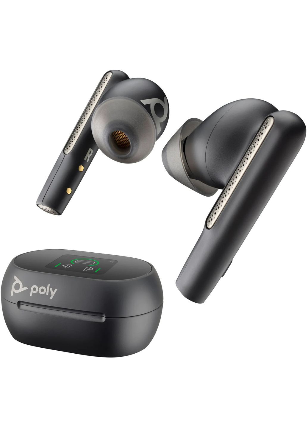 Навушники TWS Voyager Free 60+ Earbuds + BT700A + TSCHC Black Poly (314775514)