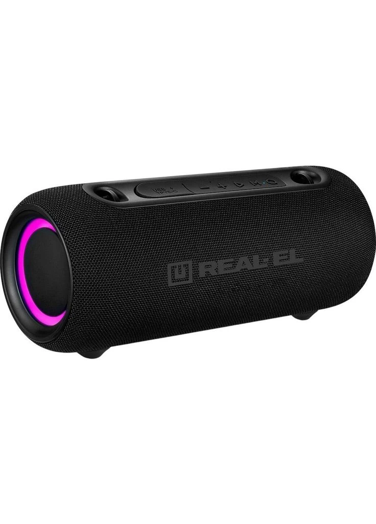 Портативна акустика X-725 Black (EL121600028) [134898] Real-El (399257282)
