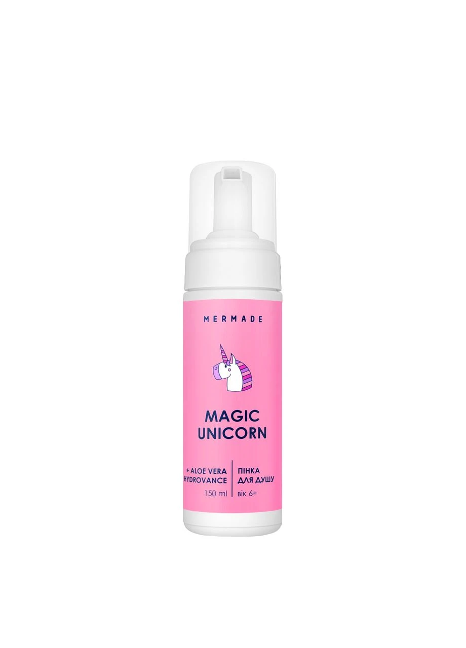 Пінка для душу парфумована Unicorn аромат "Зефір" 150 мл MERMADE (342371950)