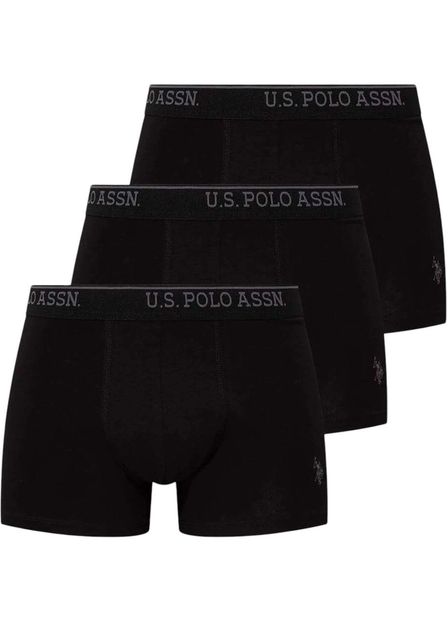 Набір чоловічих трусів-боксерів 3шт. U.S. Polo Assn. U.S. Polo Assn. (373049897)