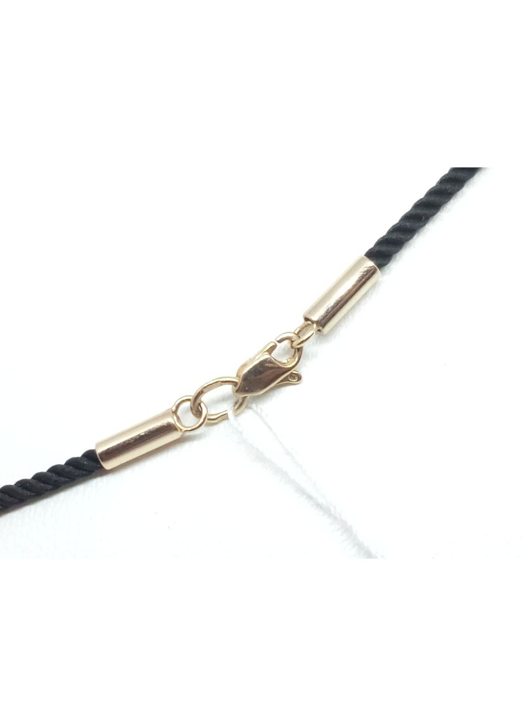 Ювелірний шнурок з текстилю з золотими вставками. 950086 45 Tango (330132911)
