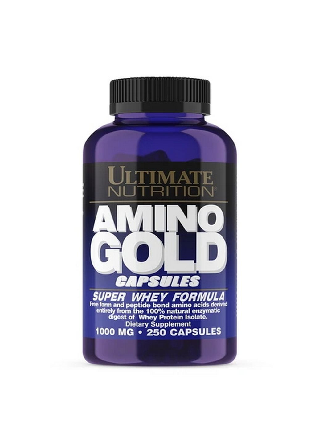 Аминокислота Ultimate Amino Gold Formula, 250 капсул Ultimate Nutrition (293477700)