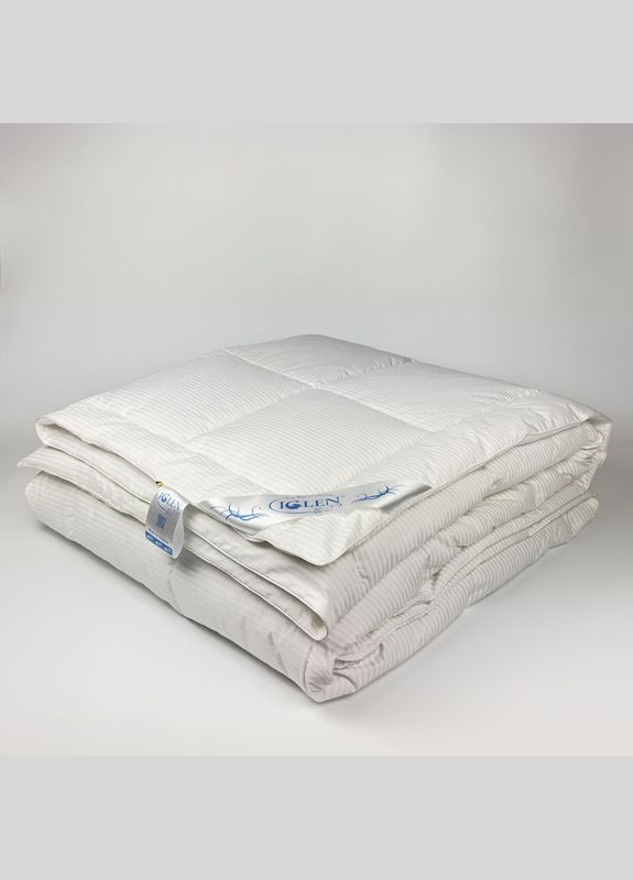 Зимова ковдра із 70% пуху та 30% дрібного пір'я, 200х220см Iglen (305064190)