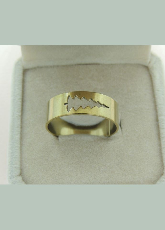 Мужское женское кольцо из нержавеющей стали Римини р. 20.5 Fashion Jewelry (289717573)