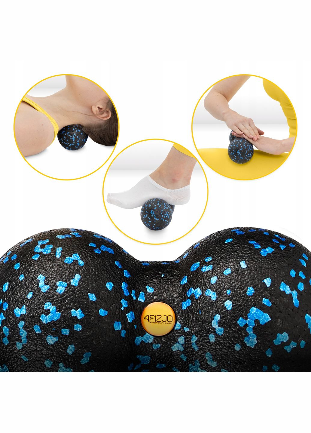 Масажний м’яч 4FIZJO P-5907222931318 (347311940)