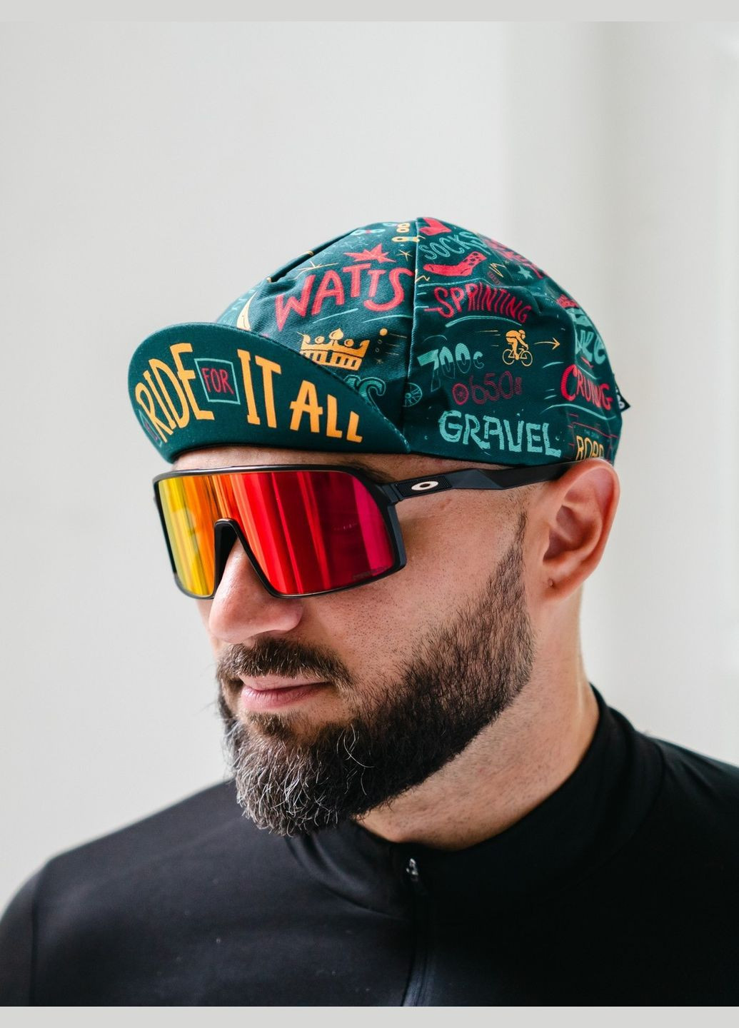 Велокепка Bello Cyclist I Ride For It All (Small) (317260727)