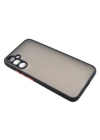 Чохол до мобільного телефона Matte Samsung Galaxy A34 5G (black) (DG-TPU-MATT-119) DENGOS Matte Samsung Galaxy A34 5G (black) (366071846)