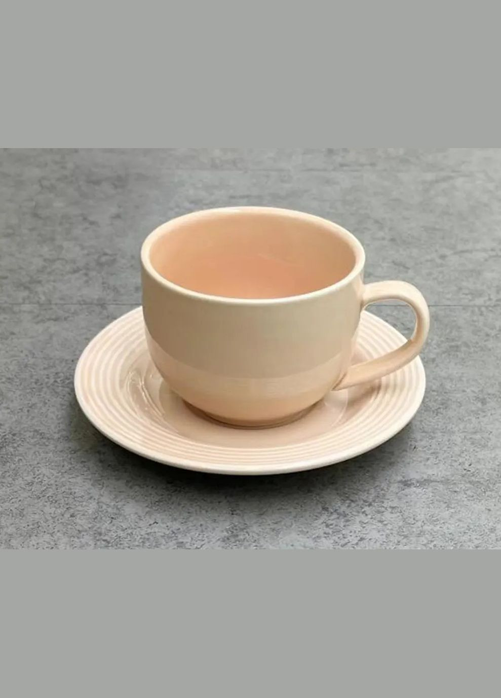 Сервіз чайний Danny Home B060242 12 предметів рожевий Led (364491316)