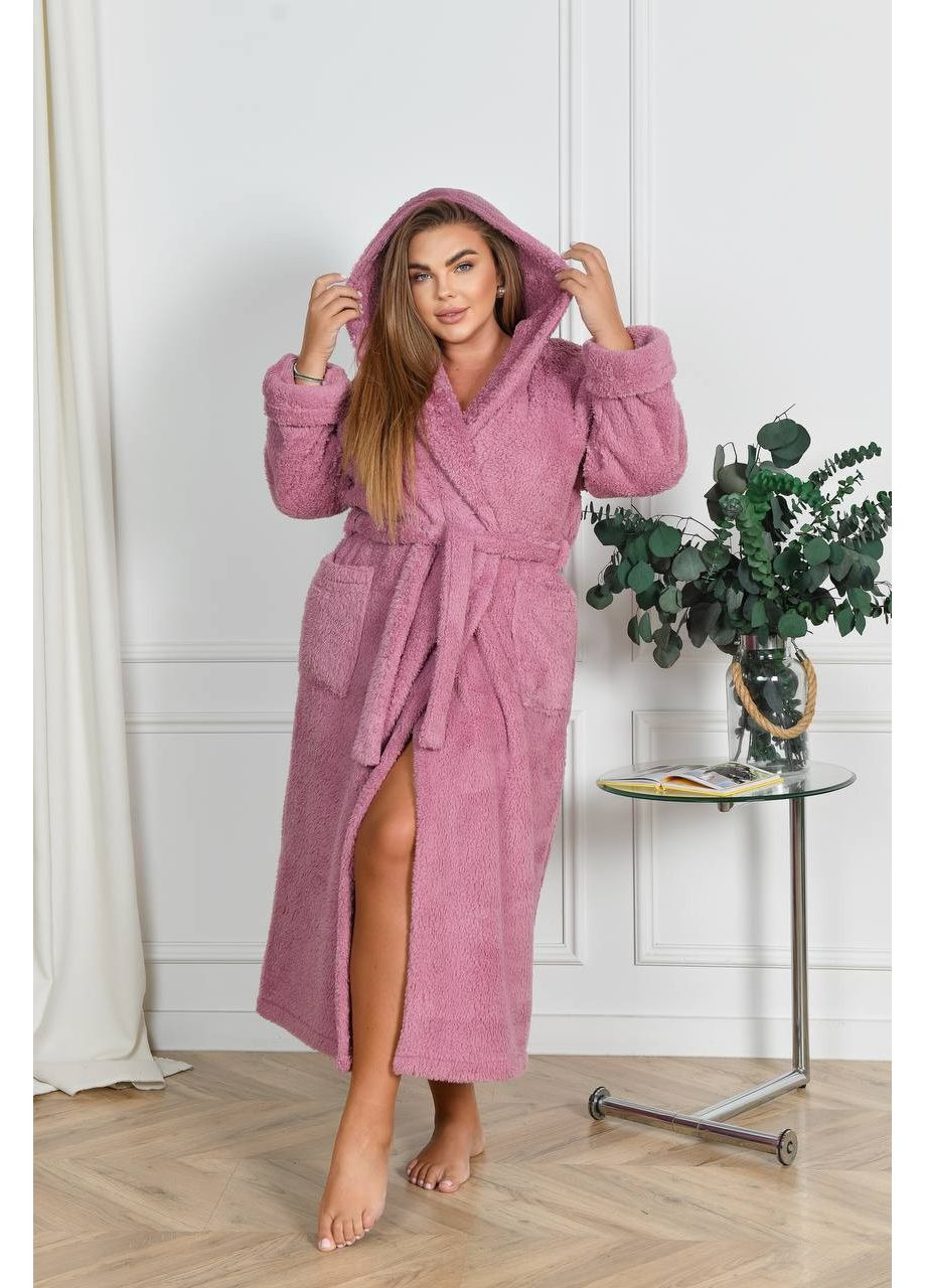 Махровий халат батал — ЗАМІРИ В ОПИСІ GD/GL Модний простір (370147474)