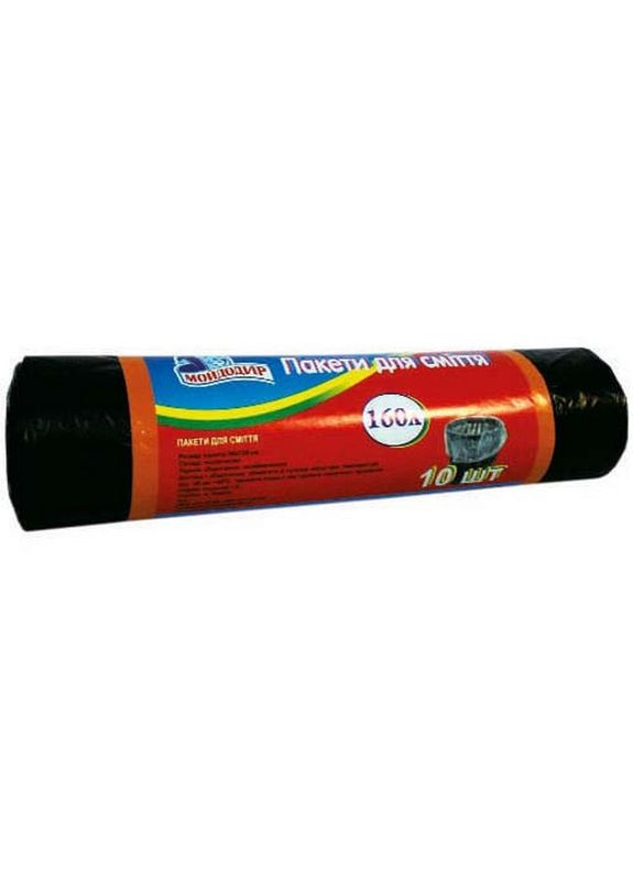 Пакеты для мусора 160 л. х 10 шт. черные Мойдодир (340111125)