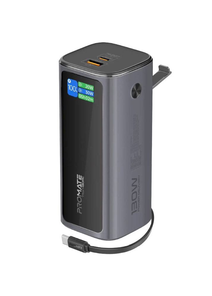 Powerbank 20000mAh Black (titan-130rc) Promate (335237600)