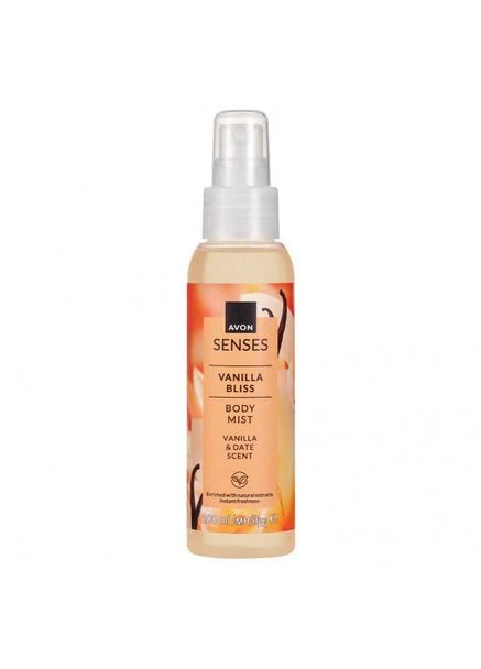 Освежающий лосьон-спрей «Ванильное наслаждение», 100ml (158511436) Avon (379854070)
