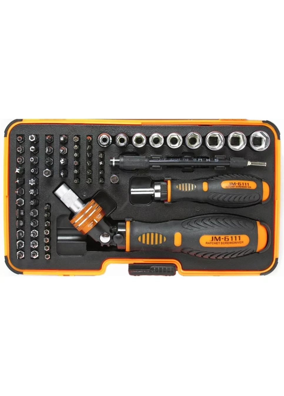 Універсальний Набір Iнструментів Викрутка з Бітами (69 в 1) JM-6111 (602307206) Jakemy (300854083)