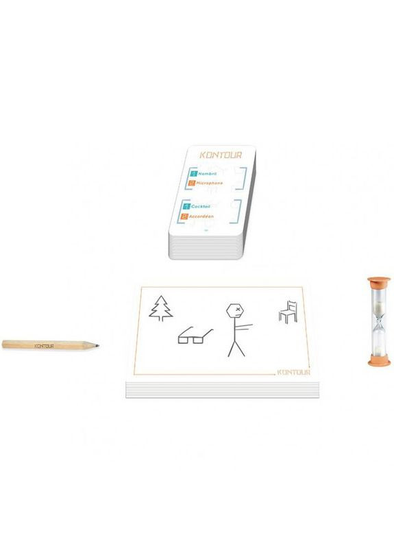 Настольная игра Контур (Kontour) (укр) ( ) WoodCat 210303-LDK (370762515)