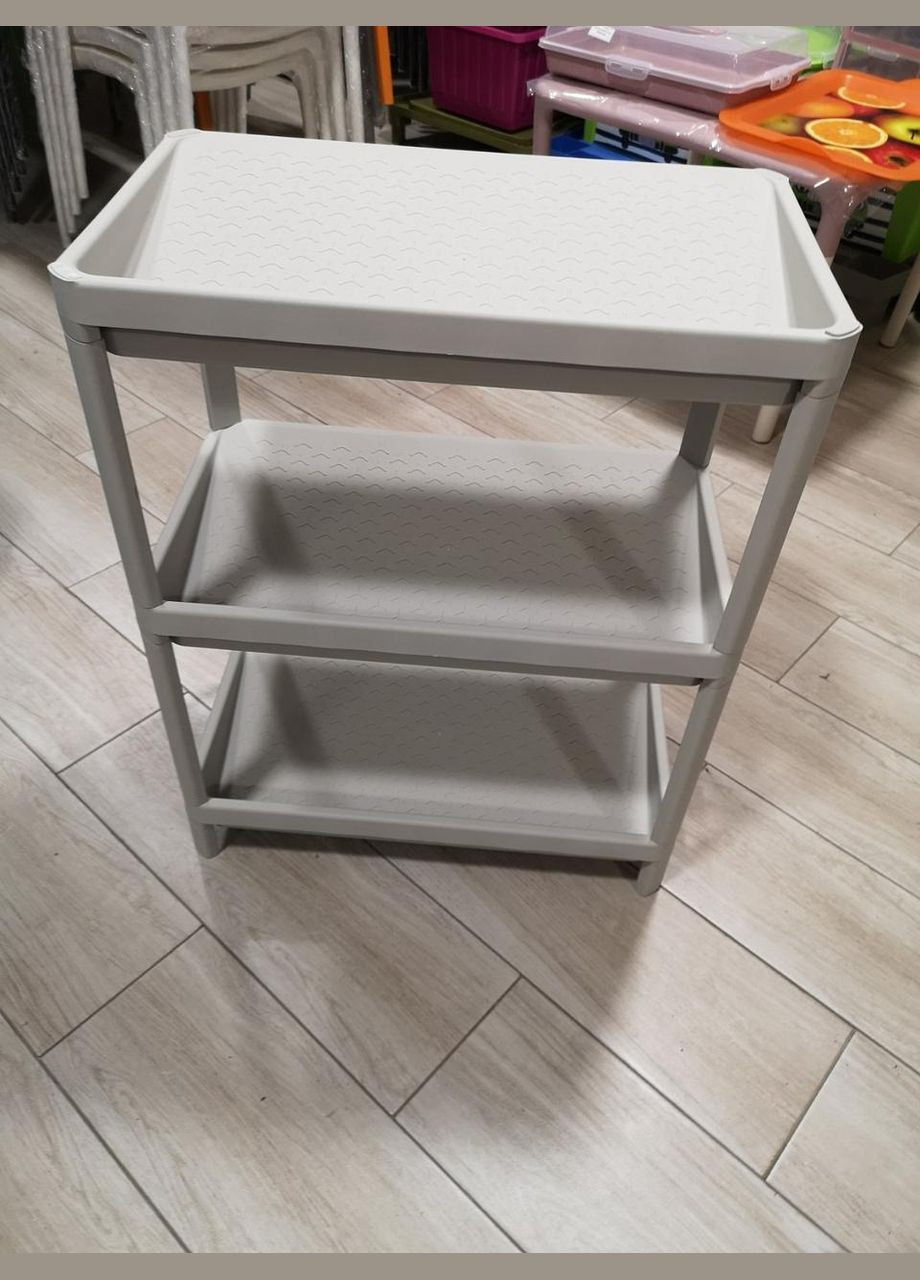 Полиця для взуття пластикова 56*33*70, Алеана (322594135)