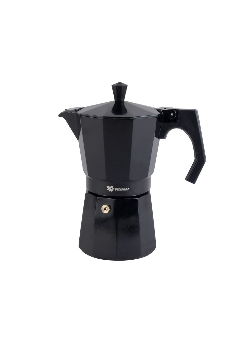 BLACK Гейзерна кавоварка 12 чашок Vitrinor (276907601)
