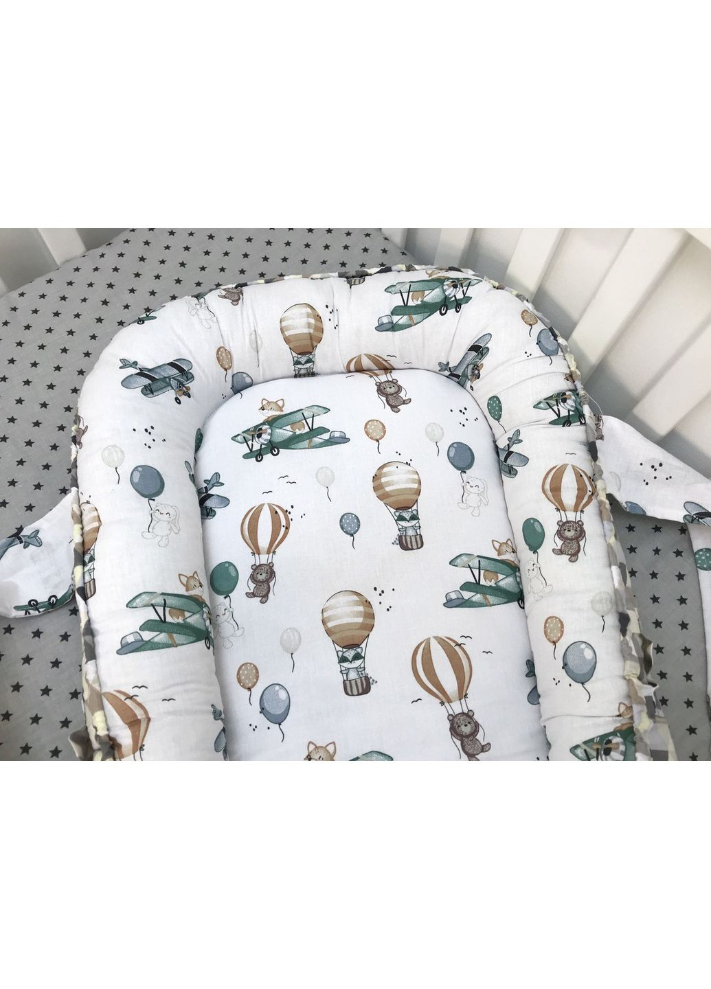 Кокон классический "Воздушное путешествие" Moontime (354826932)