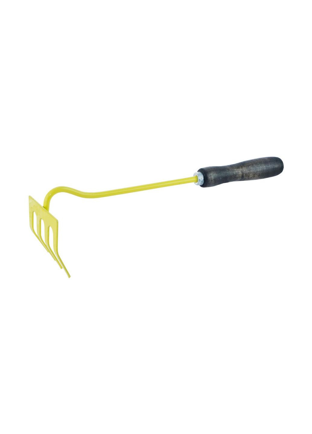 Граблі штирові прямі Г-4 міцні для садових робіт із ручкою DV (332632305)