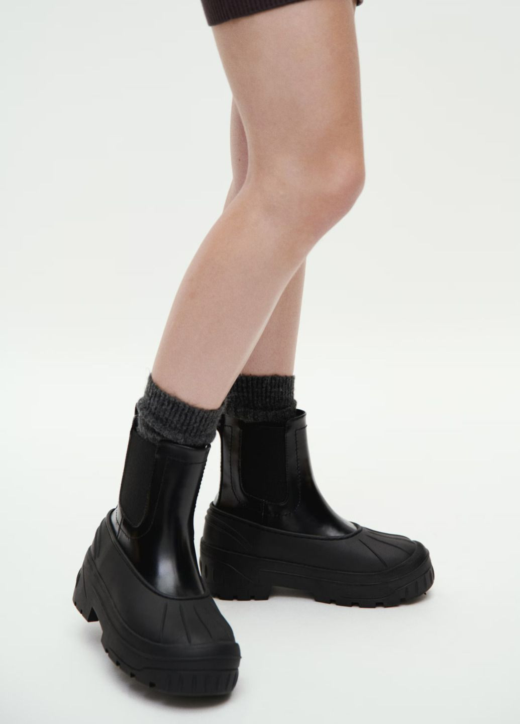 Осенние сапоги H&M