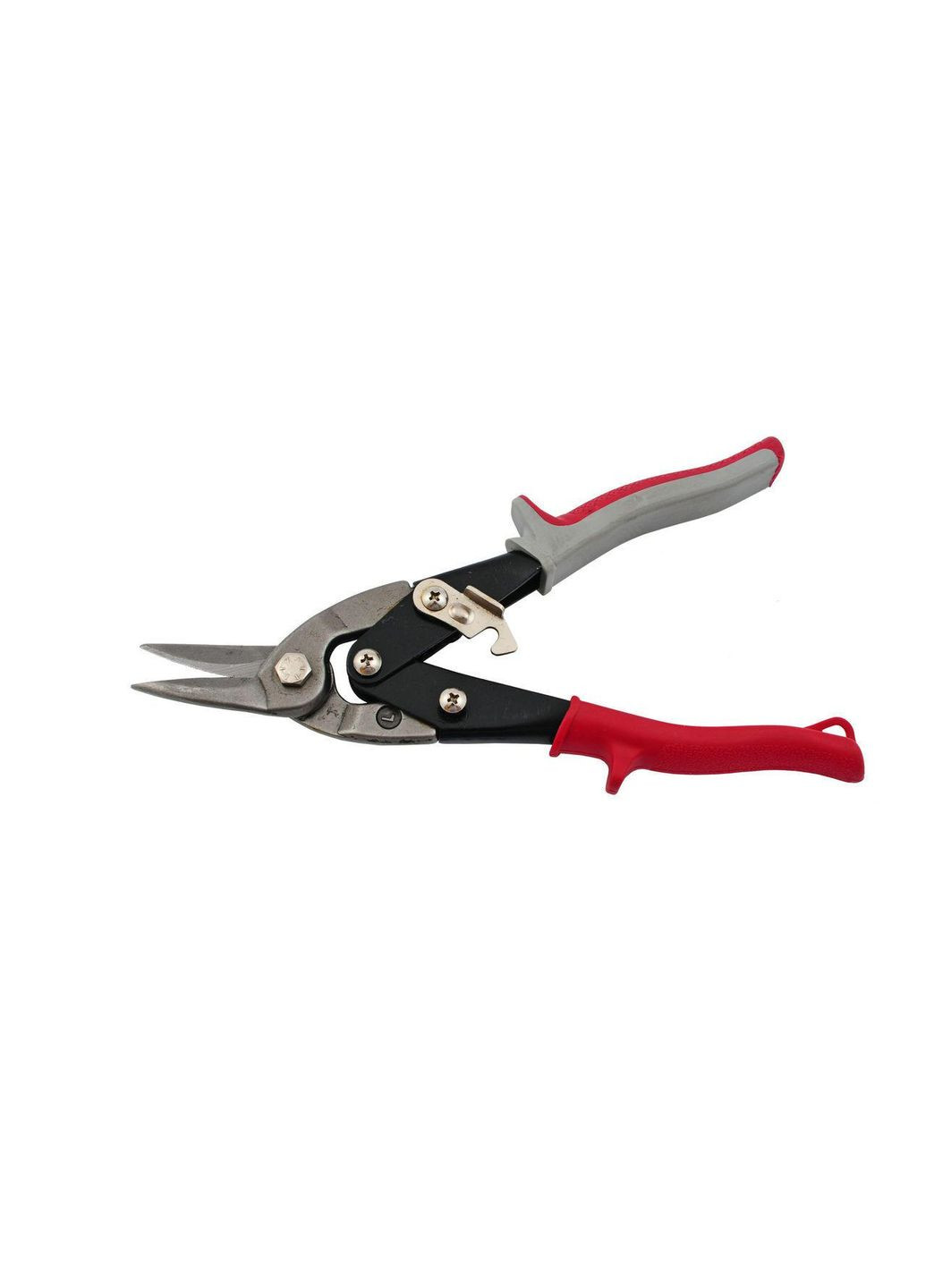 Ножиці для металу 250 мм лівосторонні зі сталі 8ХФ для фігурного різання до 1,2 мм Intertool (363045316)