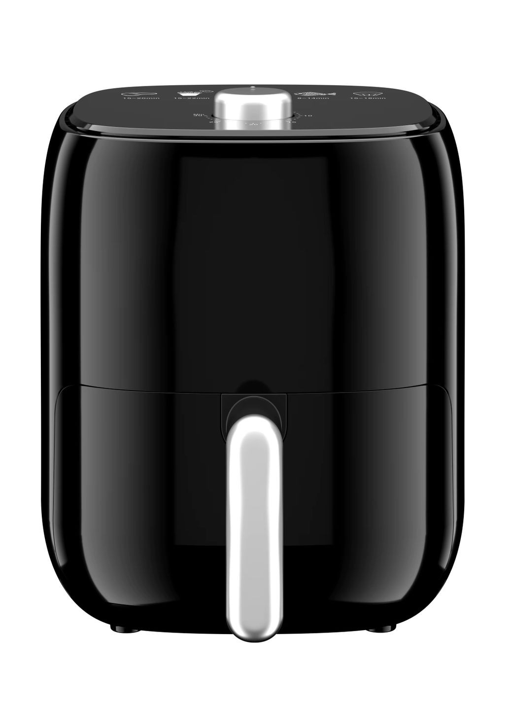 Електрична фритюрниця аерогриль 2 л з кошиком для смаження мультипіч з антипригарним покриттям (SB324) Crownberg (361161770)