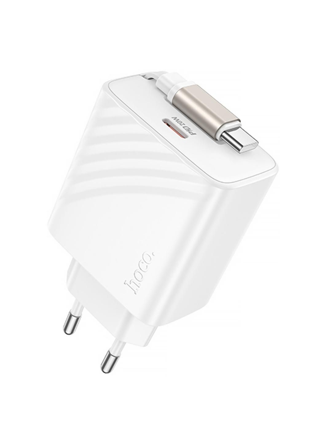 МЗП N57 Full PD20W with retractable cable Type-C (2USB-C) Hoco (341305192)