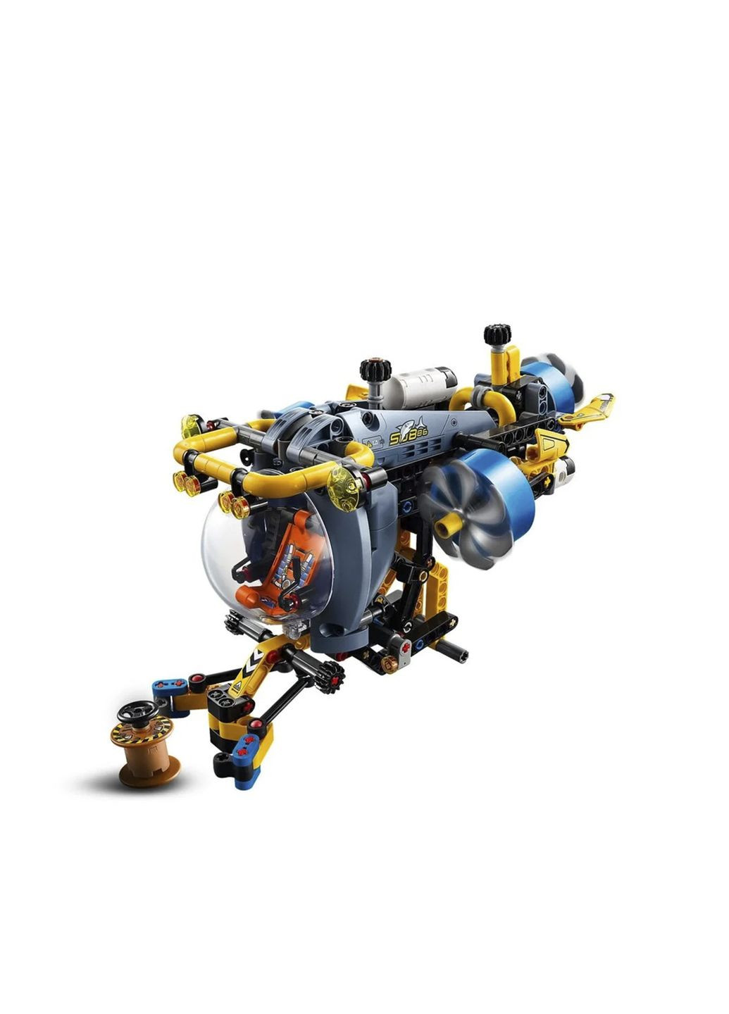 Конструктор Technic - Глибоководний дослідницький підводний човен (42201) колір різнокольоровий CB-00269194 Lego (319075559)