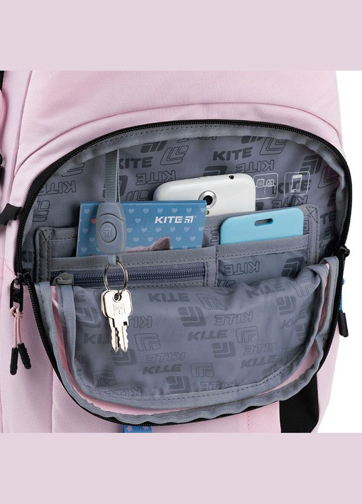 Рюкзак Education teens Kuromi 17 л HK25-2578M Kite (322873084)