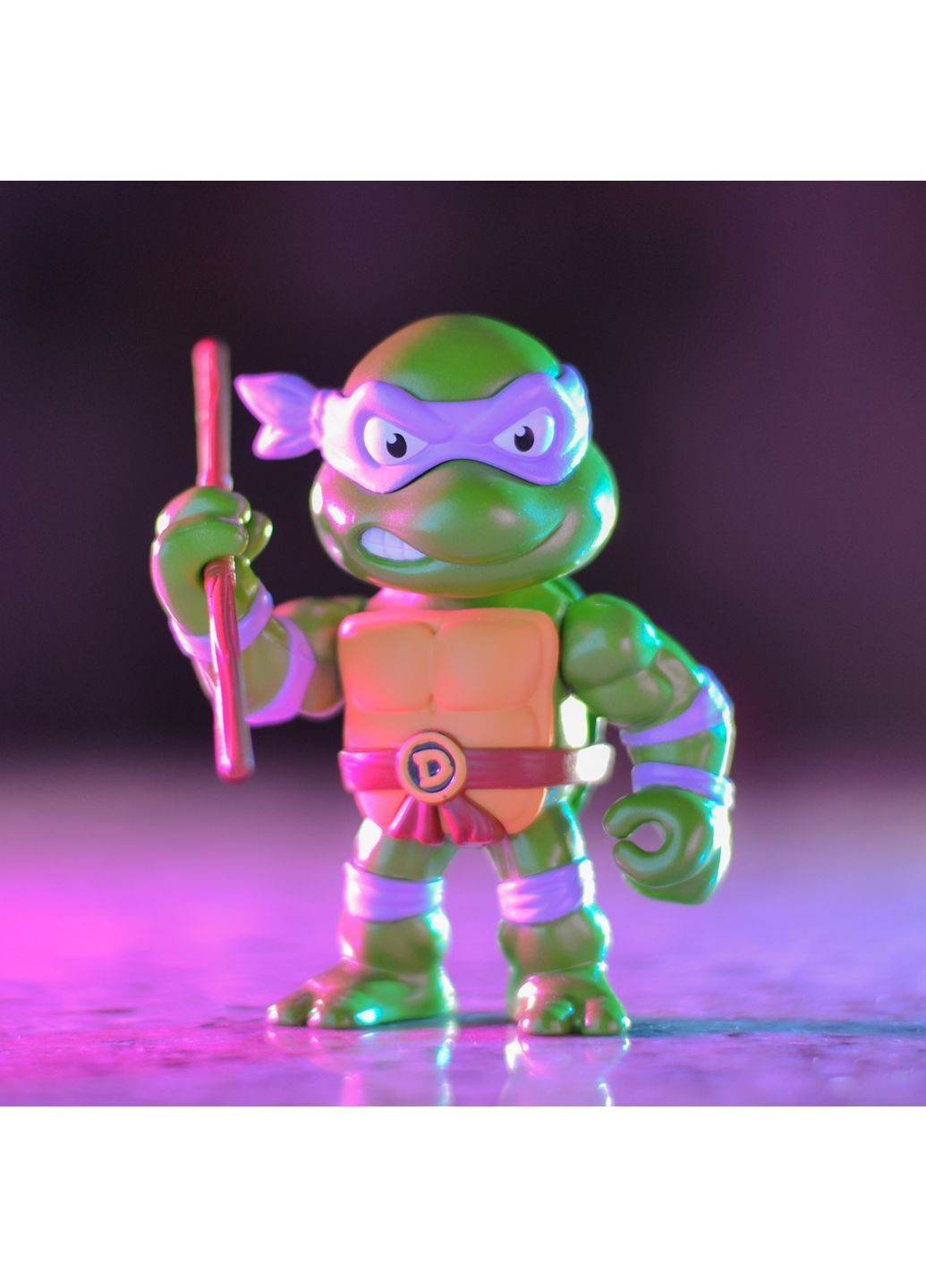 Фигурка металлическая Черепашки-ниндзя 4. Донателло, 10 см () Jada 253283003 (362003728)