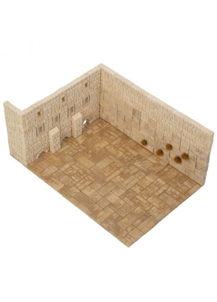 Керамічний конструктор з міні-цеглинок Західна стіна. Стіна плачу (70798) Wise Elk (364113419)