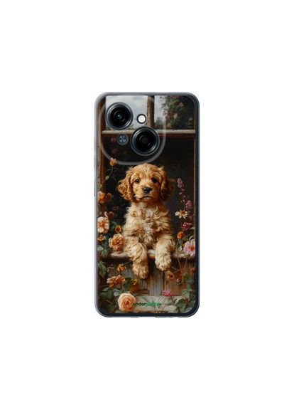 Чехол на Tecno Spark Go 1 / Pop 9 Щенок cocker spaniel "6136u-3869-2448" Endorphone (363821537)