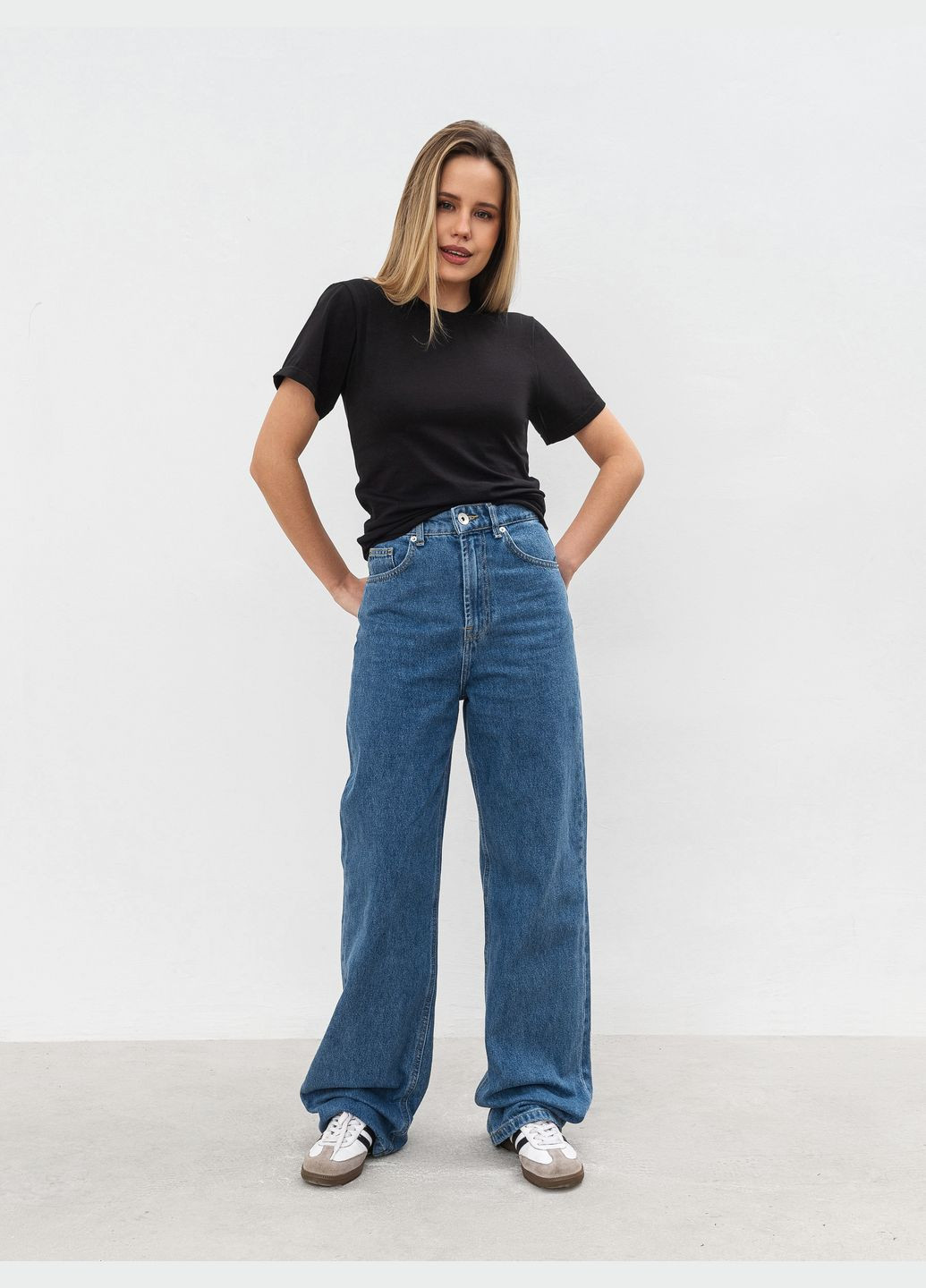 Джинсы Тайт Romashka - (322223018)