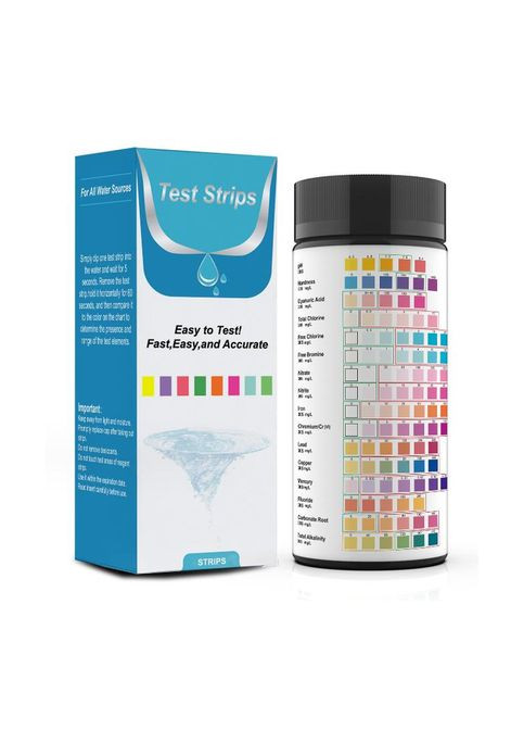 Тест-смужки для аналізу питної води 16 до 1, 50 шт. El Studio (355267607)