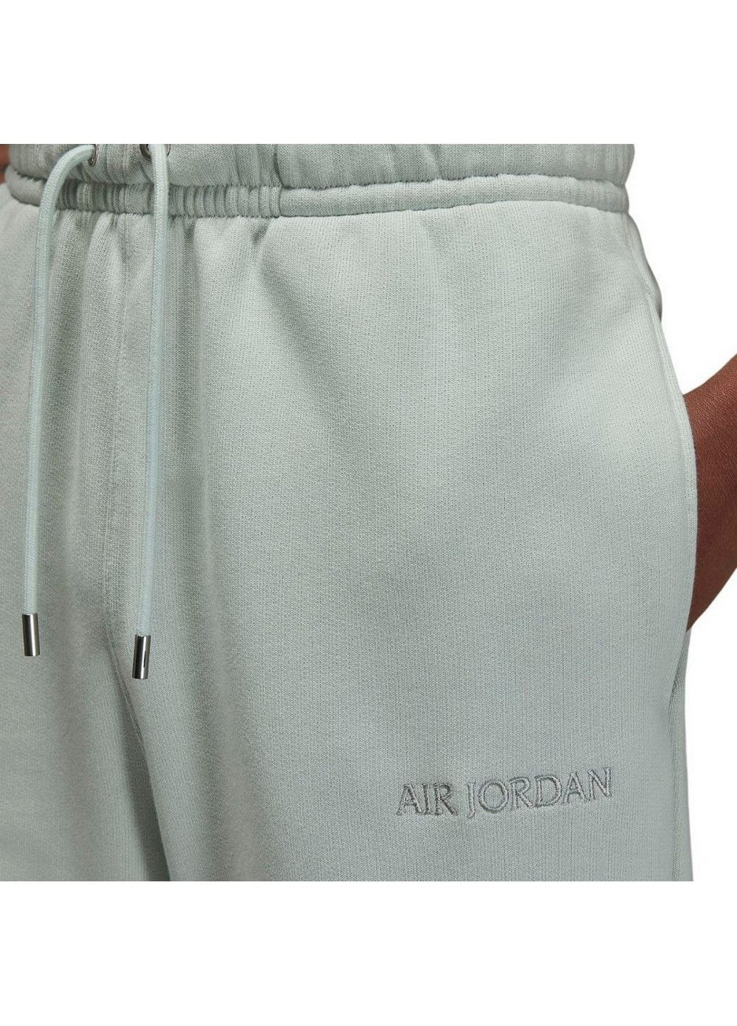 Серые спортивные демисезонные брюки Jordan