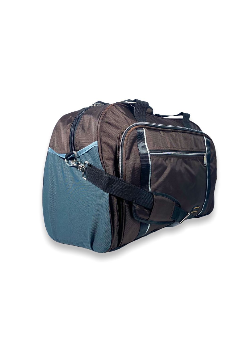 Дорожня сумка 60 л одне відділення внутрішня кишеня дві фронтальні кишені розмір: 60*40*25 см коричнева Tongsheng (285815014)