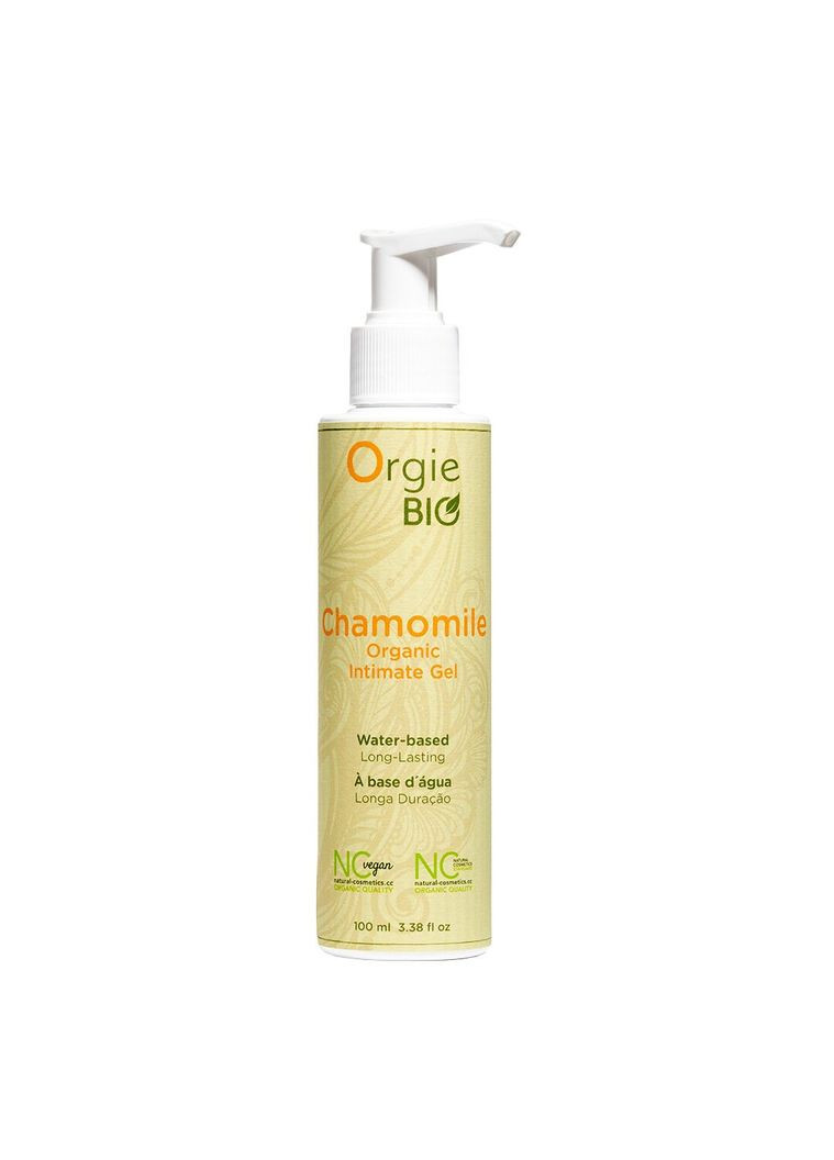 Гель для интимной гигиены Bio Chamomile Organic Intimate Gel (100 мл), экстракт ромашки Orgie (317268260)