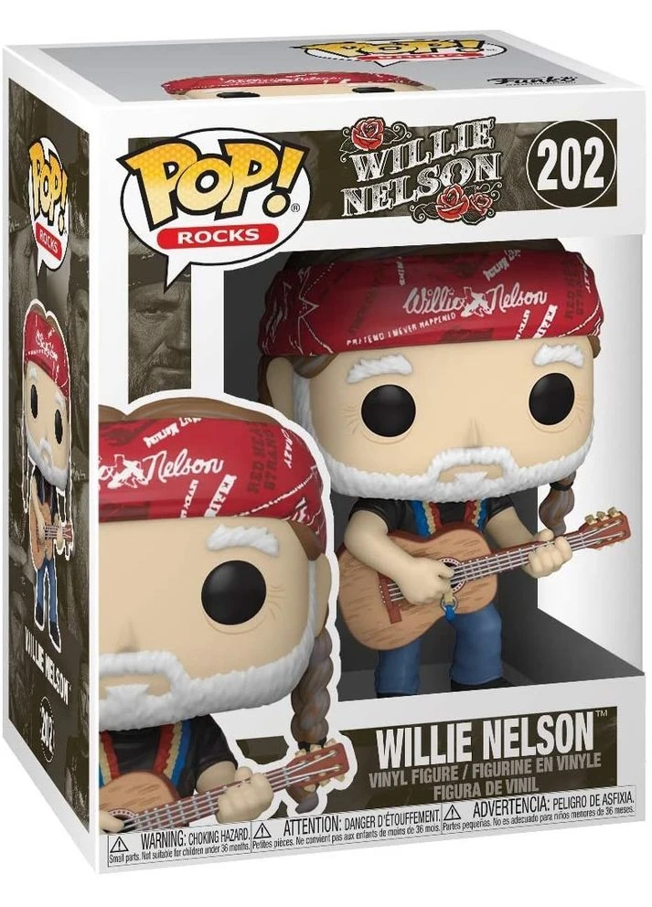Фигурка Фанко Поп Вилли Нельсон Pop Willie Nelson R WN 202 Funko (373962557)