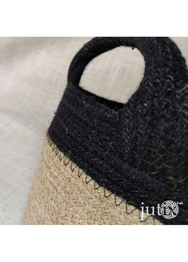 Кошик джутовий овальний No Brand (356775229)