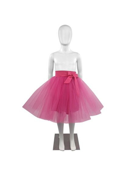 Спідниця Barbie дитяча на зріст 128 см Seta Decor (316089717)