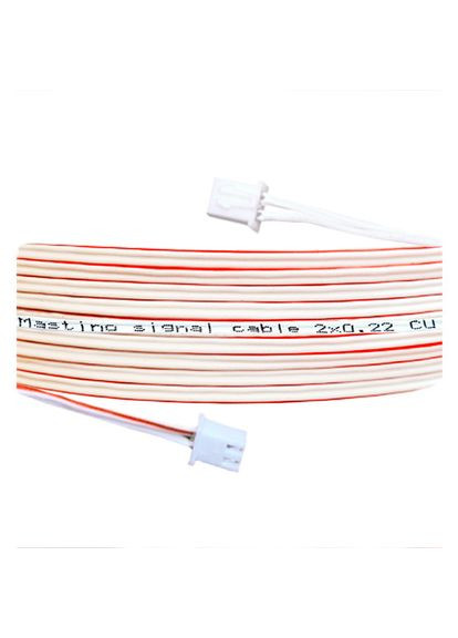 Провода с контактами 2х0,22мм CU 10м Mastino (337514594)