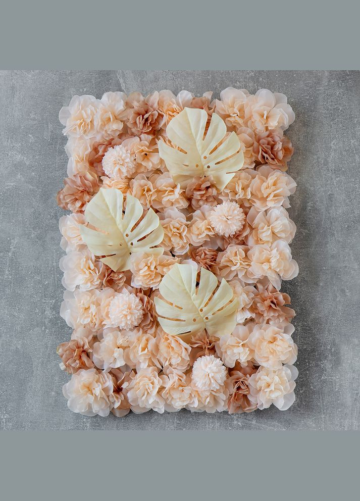 Штучний фітомодуль з квітів "Помаранчеві квіти", 40*60 см ELISEY (319576207)