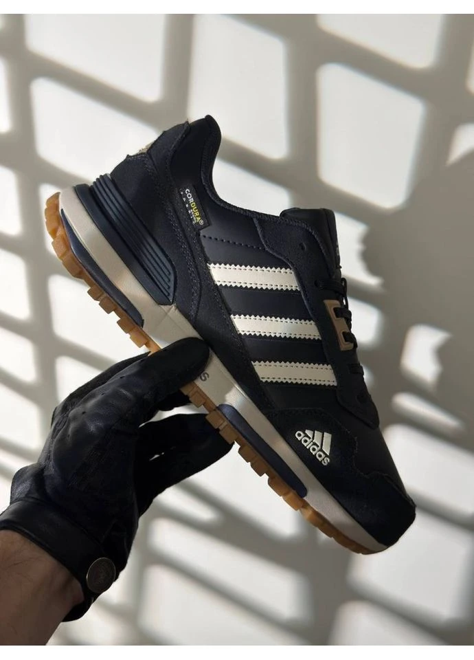 Комбіновані кросівки zx 750 dark navy всесезон No Brand