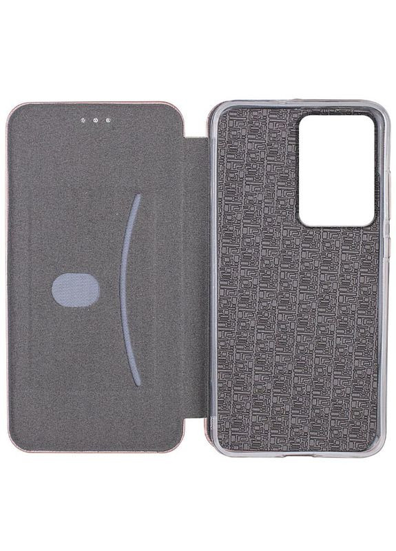 Кожаный чехол-книжка Classy для Motorola Moto G85 Rose Gold No Brand (345560645)