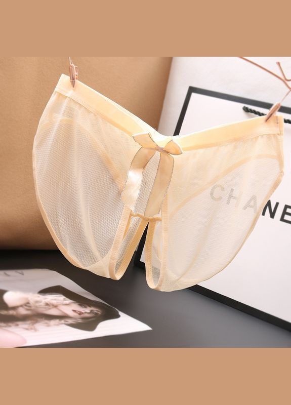 Трусики с разрезом сексуальное эротическое белье Sexy One Size (S/М/L) (8-159) No Brand (312005434)